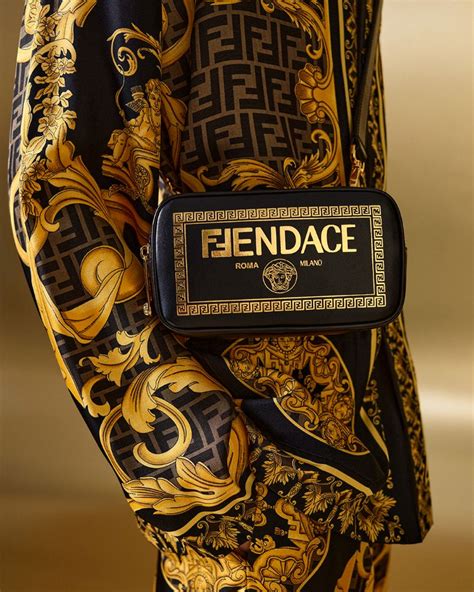 fendace x Versace fashion